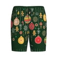 thumbnail image 3 of Picia Christmas Pajama Shorts for Men, Men's Pajama Bottoms, Sleepwear,Short Pajama Pants-Large, 3 of 9