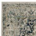 thumbnail image 5 of SAFAVIEH Madison Mattie Overdyed Floral Area Rug, Ivory/Blue, 4' x 6', 5 of 7