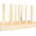 thumbnail image 4 of With Wooden Stick Dish Storage Rack, Shelf Organizer Dish Rack, For Home, 4 of 8