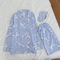 thumbnail image 2 of Pijamas de anime con patrón de impresión creativa de Cinnamoroll Dog., 2 of 3