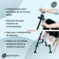 thumbnail image 3 of Sportisimo - Pedal Renegade Ejercitador - Bicicleta de Mano y Pedal para Brazo, Pierna y Rodilla - Ajustable en Altura y Resistencia - Uso en casa y rehabilitación para Adultos, 3 of 5