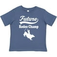 thumbnail image 3 of Inktastic Future Rodeo Champ Bull Rider Boys Toddler T-Shirt, 3 of 5