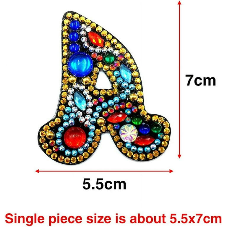  LUSandy 5pcs DIY 5D Colorful Easter Eggs Diamond Painting  Keychain Kits Full Drill Special Shape Crystal Easter Diamond Art Key Chain  Key Ring Set for Backpack Shoulder Bag Accessories Adults and