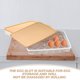 thumbnail image 3 of HEALEEP 2Ud Apilable Para Huevos Con Práctico Y Tapa Beige Para Refrigerador, 3 of 8