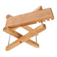 thumbnail image 1 of Adjustable Guitar Foot Rest Wooden Stool Pedal Foot Acoustic Guitar Accessories for Comfort, 1 of 5