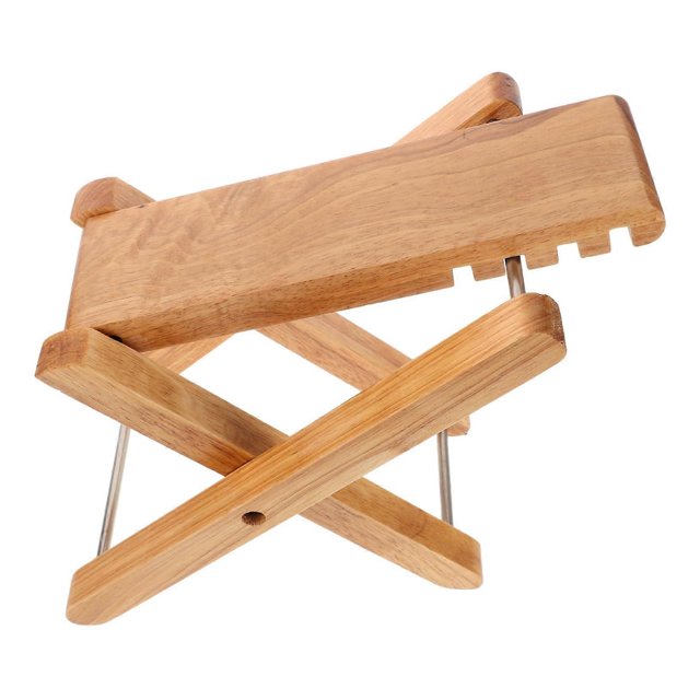 Adjustable Guitar Foot Rest Wooden Stool Pedal Foot Acoustic Guitar Accessories for Comfort