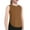 Z02-Coffee, variant on Girls Athletic Tank,Girls Summer Sleeveless Vest Top for Everyday Wear Comfortable Casual,Sizes 11-12 Years