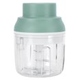 thumbnail image 1 of Garlic Cutter,Mini Vegetable Cutter 250ml Garlic Masher Garlic Grinder User-Friendly Design, 1 of 6