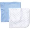 Parents Choice 2pk Thermal Blkt Blue