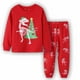 thumbnail image 1 of Conjunto de pijamas navideños para niños, ropa de Mickey, ropa de dormir para niños, Pijamas de dibujos animados de algodón para bebés, pijamas de invierno y otoño 110 5T Gao Jinjia LED, 1 of 2