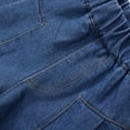 thumbnail image 5 of YTDSCS 1-8Y Girls Denim Jeans Shorts for Kids Baby,Toddler Stretch Denim Jeans Shorts for Girls, 5 of 8