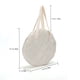 thumbnail image 4 of Bolso de mano de otoño invierno con patrón de rombos, de hombro con cremallera para mujer y niña, 4 of 8