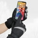 thumbnail image 4 of Guantes impermeables para montar en moto Guantes de esquí de lana con pantalla táctil para el invierno, 4 of 9