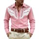 thumbnail image 1 of Camisetas de Navidad de Manga Larga para Hombre Camiseta de Manga Larga Casual de Moda para el Otoño Invierno Al Aire Libre Diario, 1 of 4