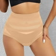thumbnail image 2 of KHONTS,High Waisted Tummy Control Shapewears Panties for Women Body Shapers Slimming Briefs Butt Lifting Underwears Girdle Beige XXL, 2 of 5