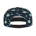thumbnail image 2 of Hirioo Galaxy With Ufo for Baseball Cap Men Cap Flat Brim for Men Women Teens Adjustable Baseball Cap, 2 of 7