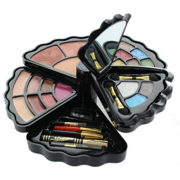 BR Makeup set Eyeshadows, Blush, Lip Gloss, Mascara and more