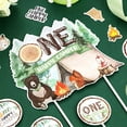 thumbnail image 3 of One Happy Camper Birthday Decorations 25PCS Happy Camper Cake Toppers for Boys Girls Camper Cake Decorations One Happy Camper Cake Toppers Camper Forest Camping Adventure Safari, 3 of 6