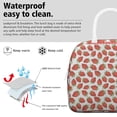 thumbnail image 3 of Lunch Bag Lunch Box for Women Reusable Insulated Lunch Bags,Water-Resistant Fruits Strawberry Pattern Cooler Lunch Tote Bag, Large Capacity for Work Travel Picnic, 3 of 6