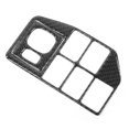 thumbnail image 4 of Rearview Mirror Switch Panel Cover Adjust Button Carbon Fiber Trim Fit for Prius 2012‑2015 RHD, 4 of 9