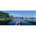 thumbnail image 1 of Posterazzi DPI1798833 Vue d'Angle Élevé de Bateaux à Rames dans la Rivière Killaloe Rivière Shannon République d'Irlande Affiche Imprimée par la Collection d'Images Irlandaise, 31 x 12, 1 of 1