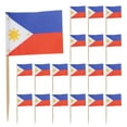 thumbnail image 1 of 200Pcs World Flag Fruits Picks in Multi Color for Holiday Celebration and Party Use, 1 of 8