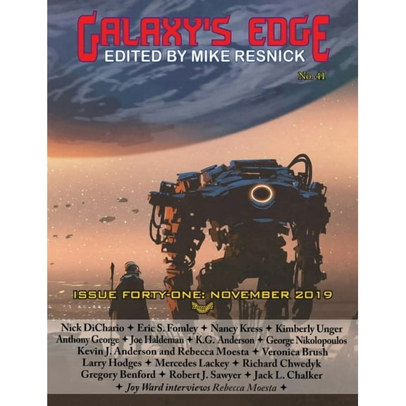 Galaxy's Edge: Galaxy's Edge Magazine: Issue 41, November 2019 (Paperback)