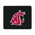 thumbnail image 2 of Black Washington State Cougars Primary Logo Mouse Pad, 2 of 4