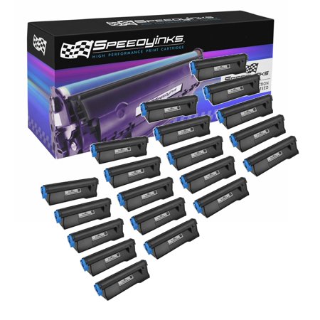 Speedy Compatible Toner Cartridge Replacement for Okidata 43979215 | 12000 Page Yield (Black  20-Pack)