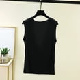 thumbnail image 6 of Jerdar Women's Cowl Neck Draped Cap Sleeve Solid Tank Top Lightweight Summer Casual Tops XXXL, 6 of 8