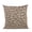 Brown, Beige, variant on Brown & Beige Angles Abstract Luxury Throw Pillow - 24 x 24 in.