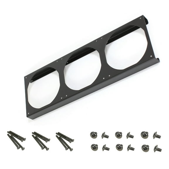 Computer Chassis Cooling Solution 12cm Fan Risers With 25mm Elevateds Design