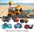 thumbnail image 4 of Vehículo de construcción de aleación vehículos de ingeniería de simulación de escena 1: 64 para niños y niñas para el hogar ANGGREK Otros, 4 of 8