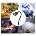 thumbnail image 4 of Luz de Trabajo Magnética LED 3W Led Cuello de Cisne Flexible con Base Magnética Ajustable para Iluminación Industrial ANGGREK  Otros, 4 of 8