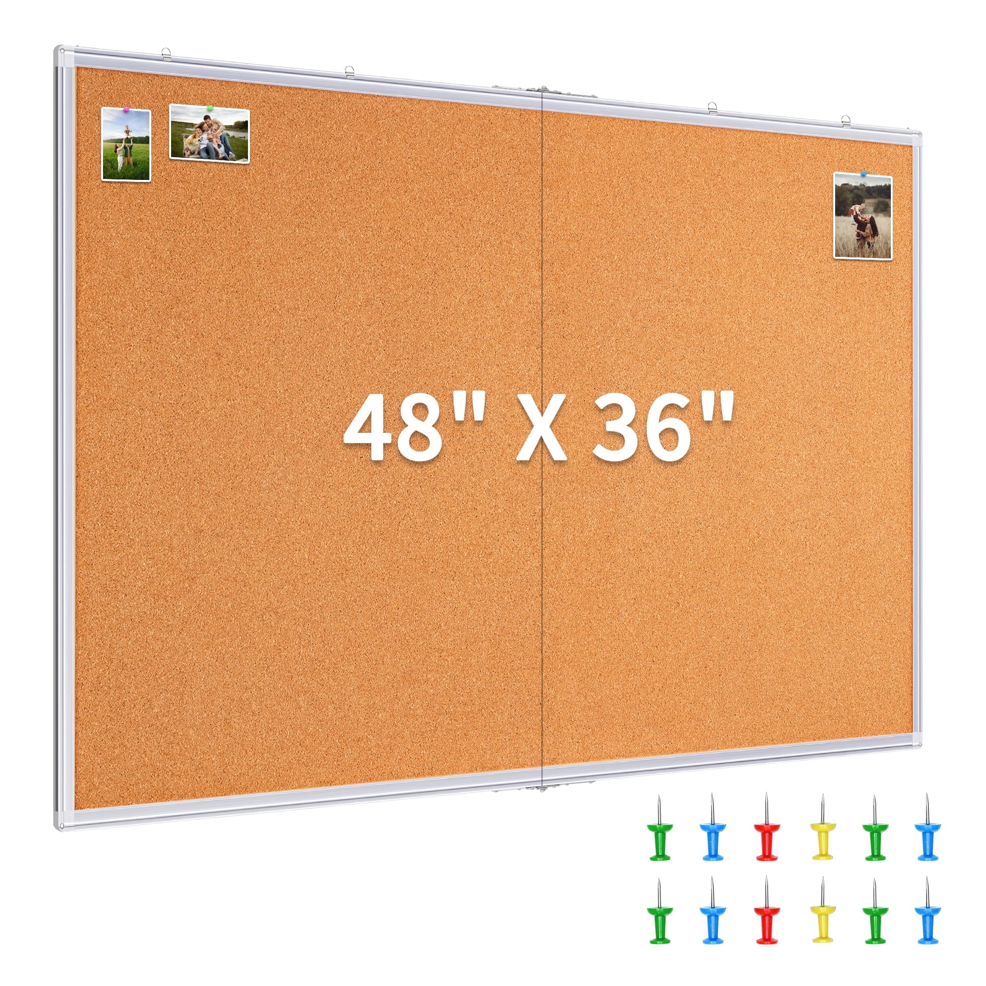 Blomus 66776 Tableau aimanté Alu 60 x 90 cm Blomus 66776 Tableau aimanté Alu 60 x 90 cm