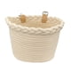 thumbnail image 2 of Cesta infantil para bicicleta, cesta delantera ajustable para llevar bicicletas Blanco lechoso, 2 of 9