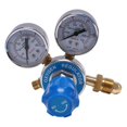 thumbnail image 3 of Oxygen Gas Bottle Regulators O2 Reducing Pressure Inhaler Double Gauge Regulator Oxygen Tank Regula, 3 of 5