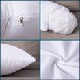 thumbnail image 3 of Funda de sofá con núcleo de almohada de nivel A, núcleo de almohada cuadrado, núcleo de cojín Pirlo, forro interior, cojín cuadrado, 3 of 4