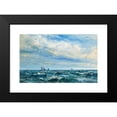 thumbnail image 2 of Henry Moore 24x17 Black Modern Framed Museum Art Print Titled - Summer Sailing (1894), 2 of 5