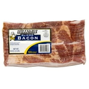 Williams Sausage Sliced Pork Uncooked Bacon, 40 oz, Plastic Wrapped, Gluten Free (Refrigerated)