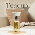 thumbnail image 2 of de Té Magnética Simple, Deportiva de Verano, de Verano, Separación de Té y Agua, Magnética de Alta Apariencia, Color Negro., 2 of 5