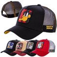thumbnail image 2 of Hot Sale Unisex Anime Cartoon Cap High Quality Patch Draw Baseball Cap Men Trucker Hat, 2 of 5