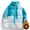 Green, variant on Men's Winter Solid Color Stand Collar Down Jacket Zipper Cardigan Pocket Long Sleeve Padded Jacket Coat