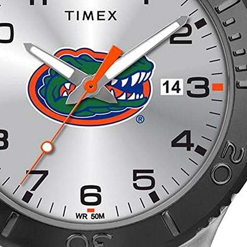 Reloj Timex Collegiate Gamer 42mm para hombre — Texas Tech Red Raiders con correa de silic Timex Tribute Timex Tribute