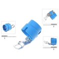 thumbnail image 3 of Blue/Red Plug Holder Trailer Plug Holder 7 and 13 Pin Suitable for 7 or 13 Pin Plugs, 3 of 4