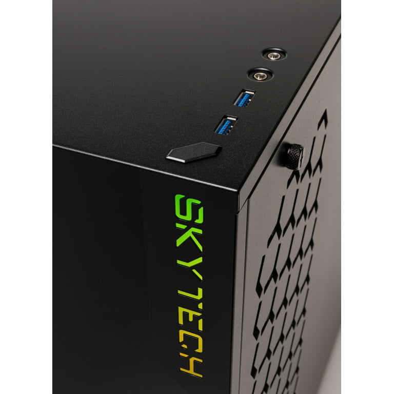 Skytech Azure Gaming PC Desktop AMD Ryzen 5 5600GT Vega 7