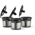 thumbnail image 1 of Paquete de 3 tazas de cápsulas de café reutilizables con filtro K, cápsulas de café vacías compatibles con cafeteras Keurig 2.0 y 1.0, 1 of 5