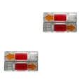 thumbnail image 4 of Wweixi 2pcs/set Convenient LED Truck Tail Light Bar For Truck Trailers With Easy 24v white cover 2Set, 4 of 6