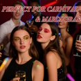 thumbnail image 4 of Set de Brillos para Rostro AROIC 14 Piezas Fiesta Mardi Gras Rave, 4 of 9