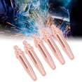 thumbnail image 3 of 5Pcs Acetylene Torch Tips Contact Tip Nozzle Copper Larger Caliber Equal Pressure Cutting Tips For Acetylene Flame Cutting Machine, 3 of 8